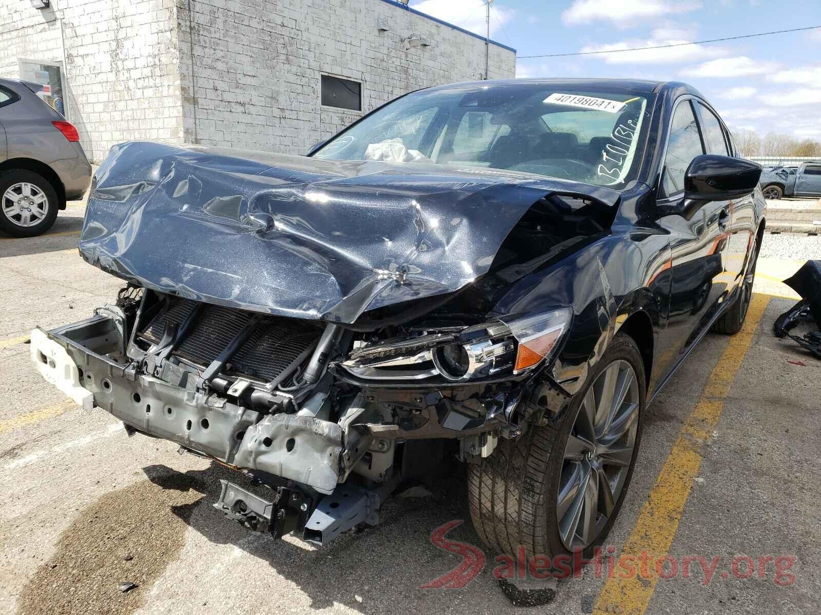 JM1GL1VM3K1500593 2019 MAZDA 6