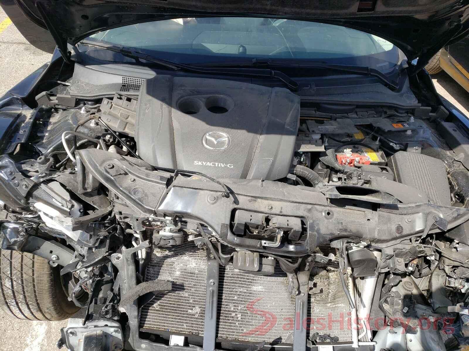 JM1GL1VM3K1500593 2019 MAZDA 6