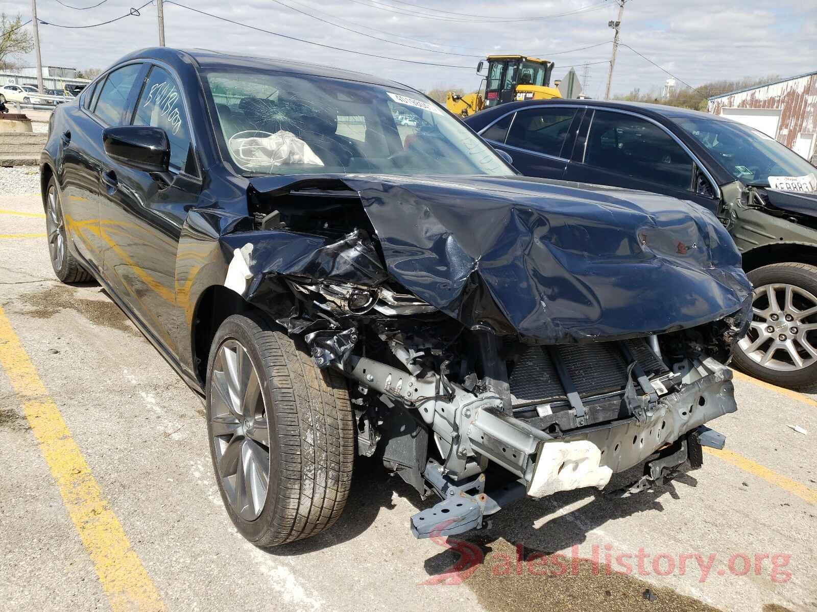 JM1GL1VM3K1500593 2019 MAZDA 6