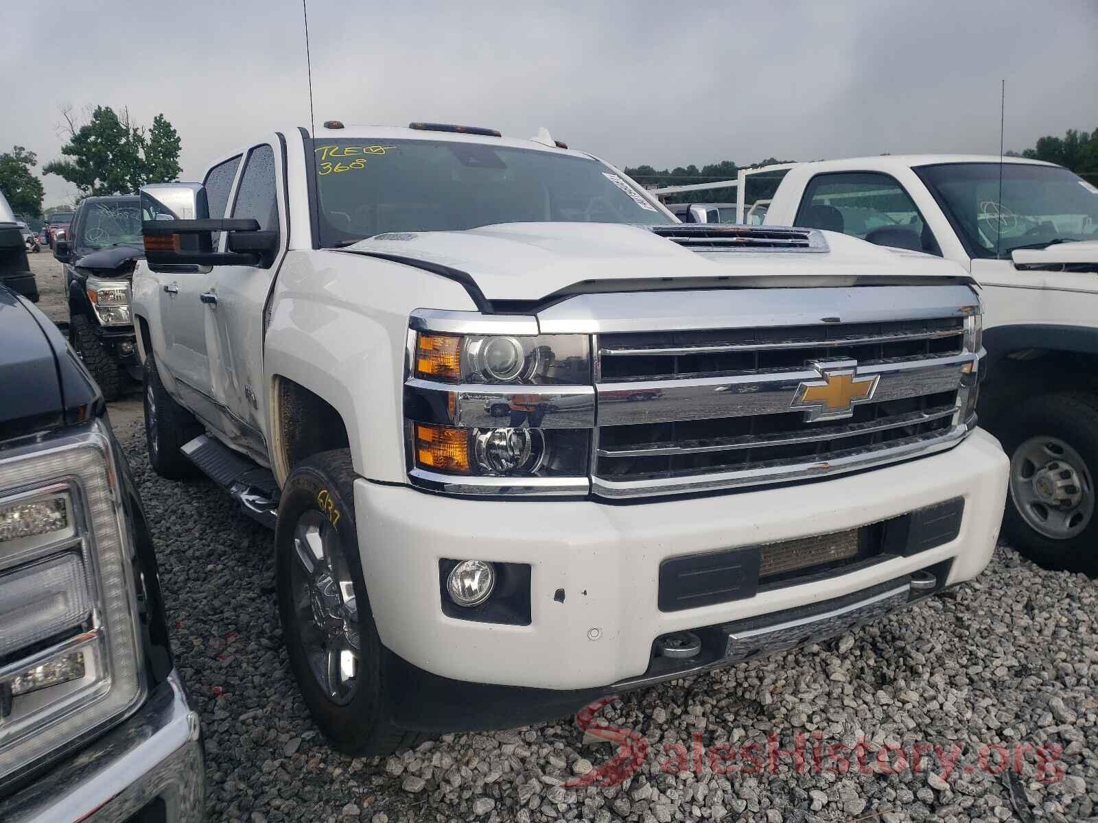 1GC1KXEY6JF216133 2018 CHEVROLET SILVERADO