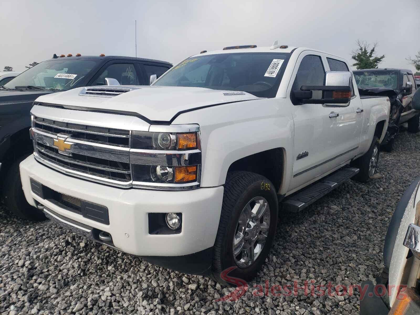 1GC1KXEY6JF216133 2018 CHEVROLET SILVERADO