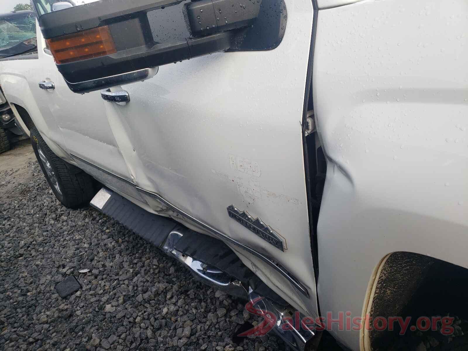 1GC1KXEY6JF216133 2018 CHEVROLET SILVERADO