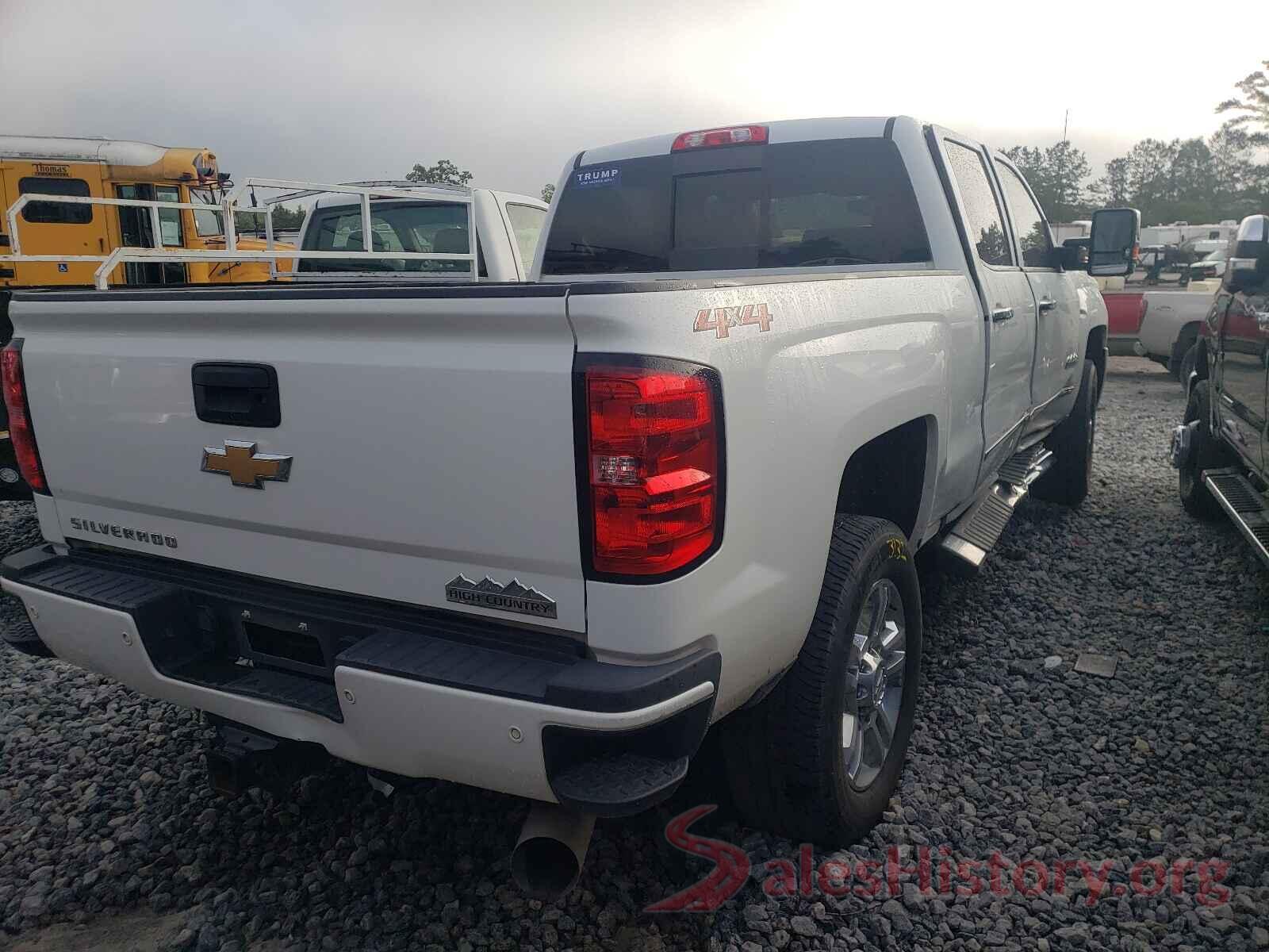 1GC1KXEY6JF216133 2018 CHEVROLET SILVERADO