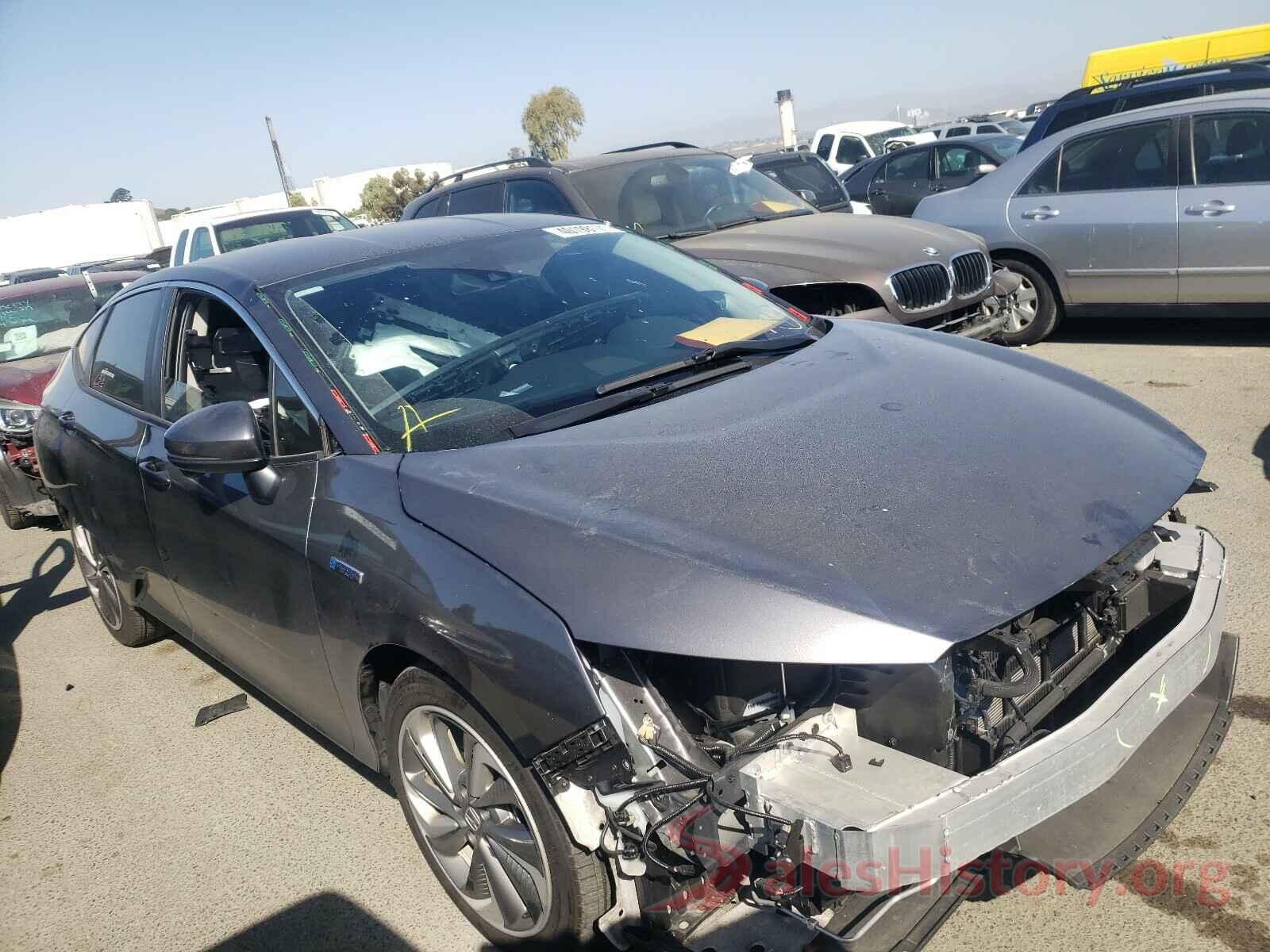 JHMZC5F37KC005774 2019 HONDA CLARITY