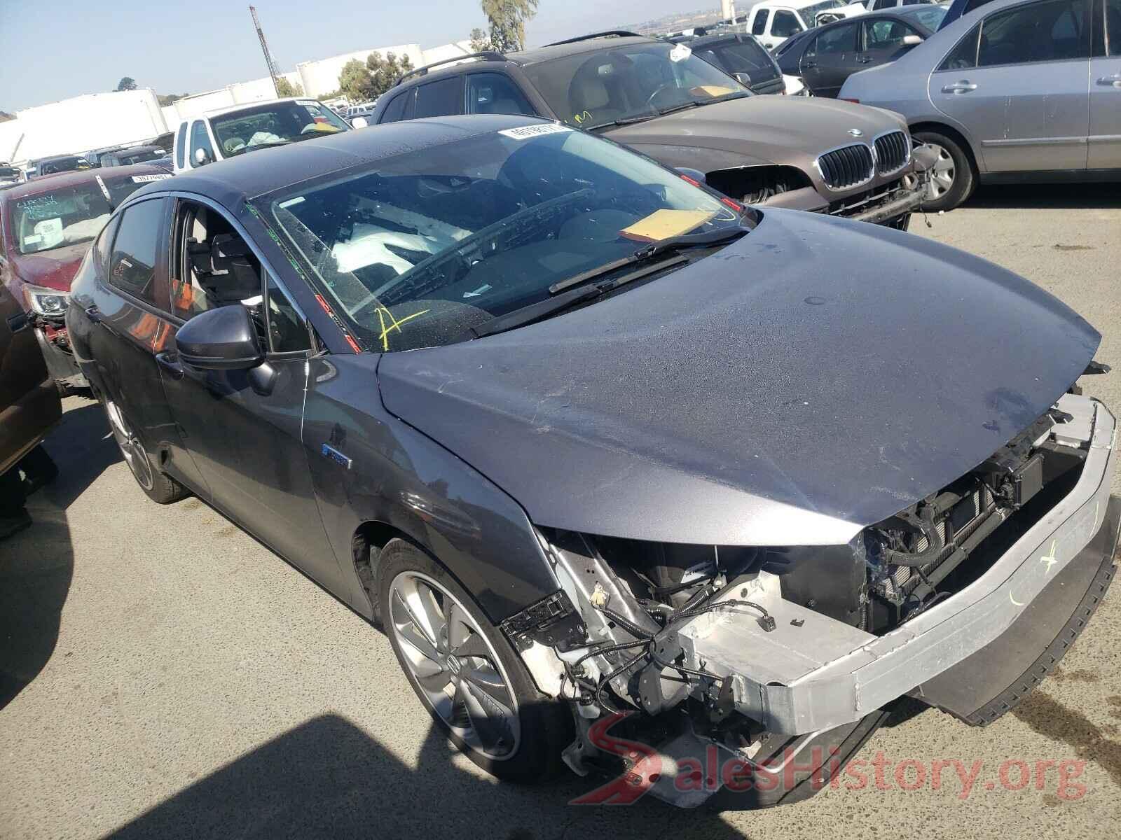 JHMZC5F37KC005774 2019 HONDA CLARITY