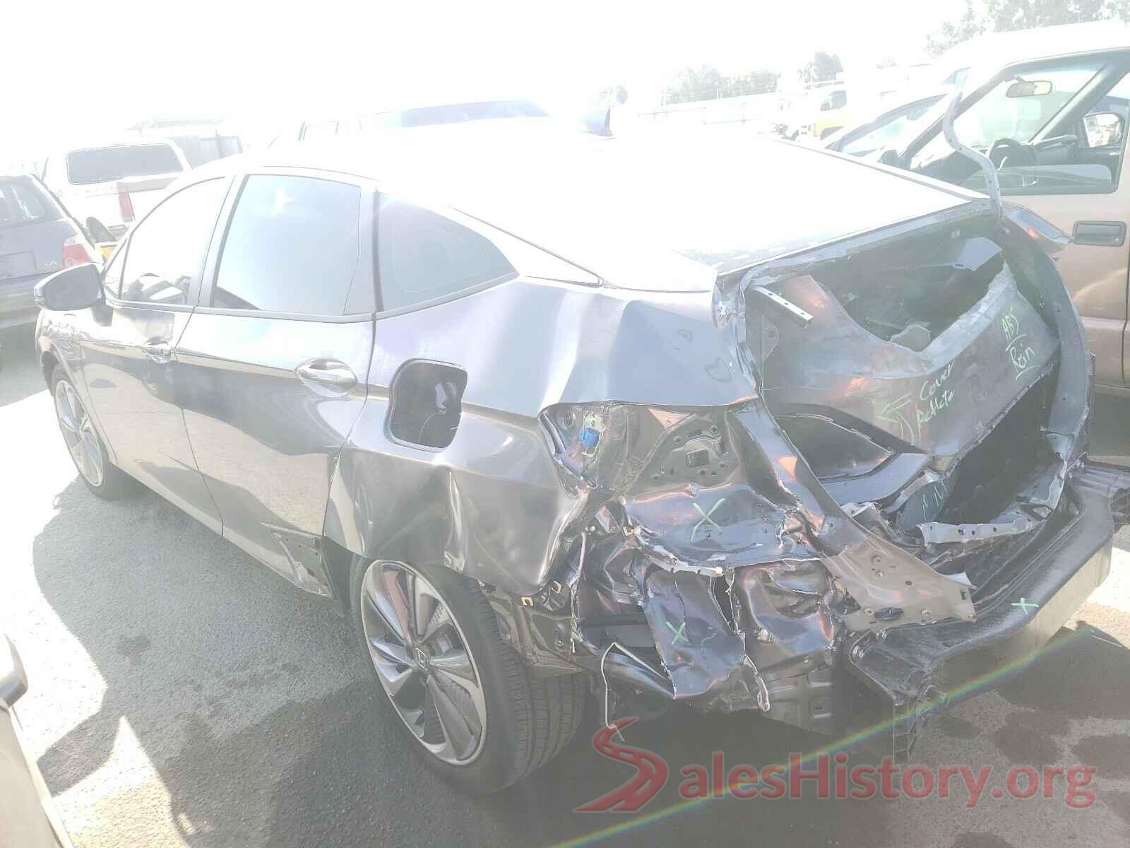 JHMZC5F37KC005774 2019 HONDA CLARITY