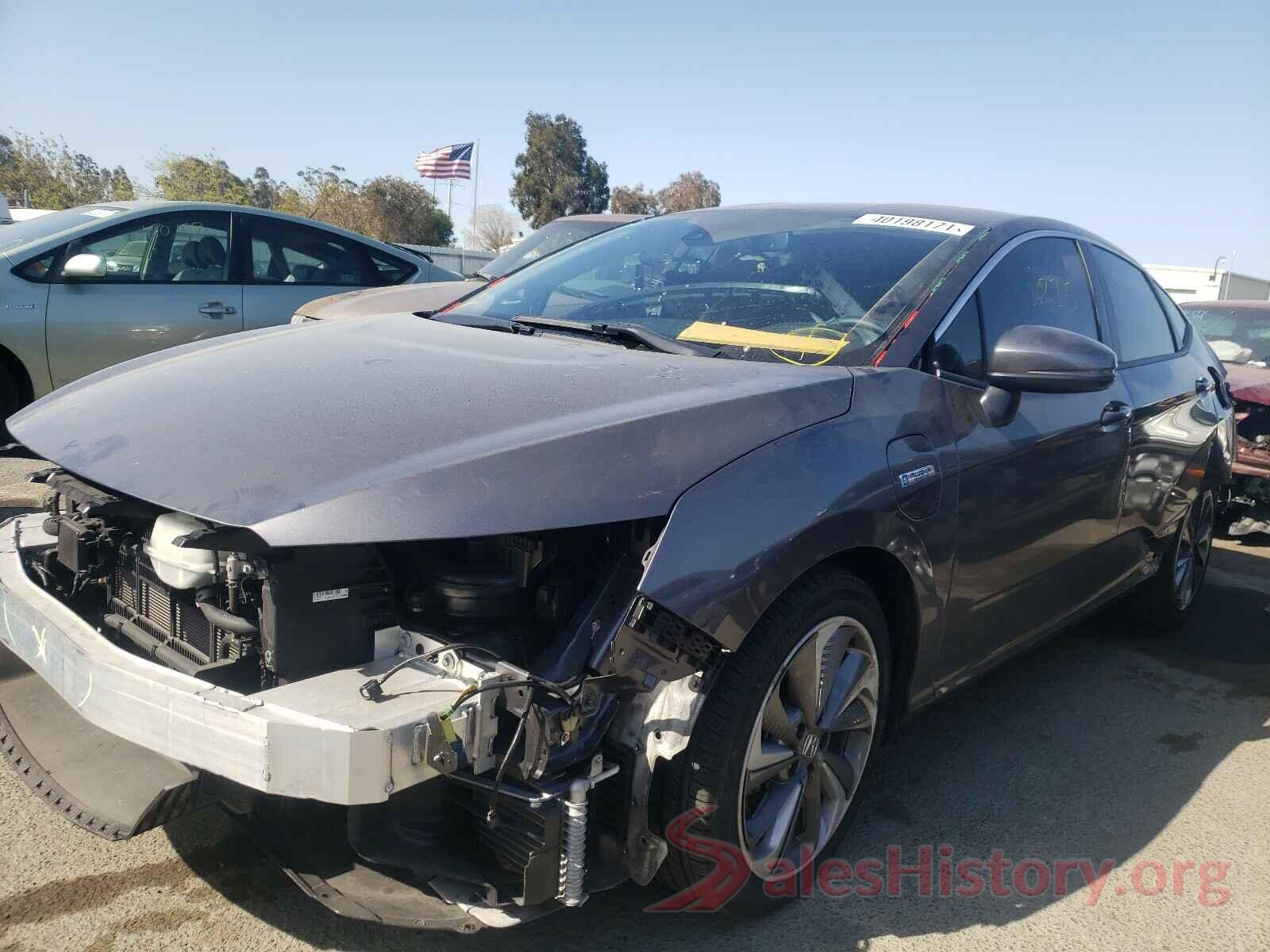 JHMZC5F37KC005774 2019 HONDA CLARITY