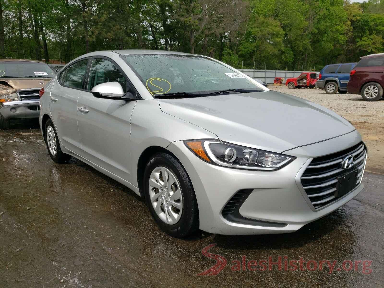 5NPD74LF5HH195189 2017 HYUNDAI ELANTRA