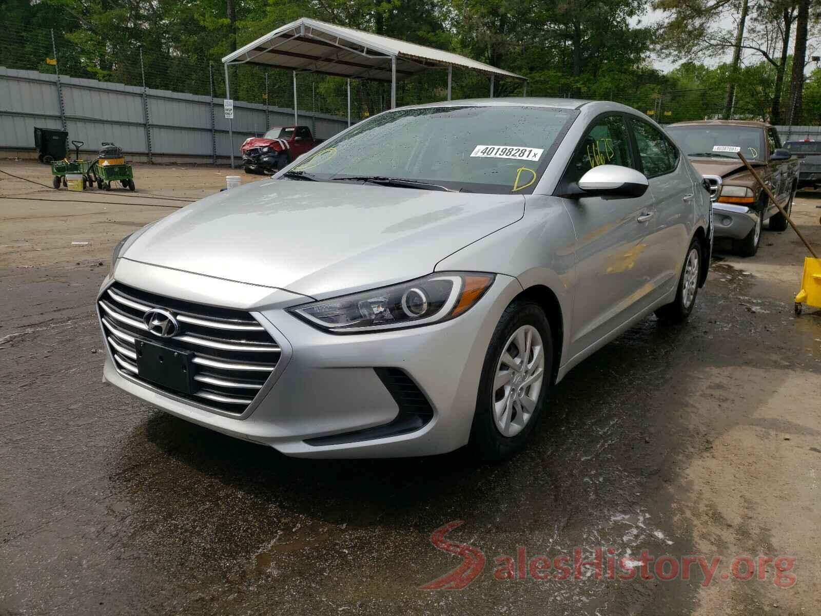 5NPD74LF5HH195189 2017 HYUNDAI ELANTRA