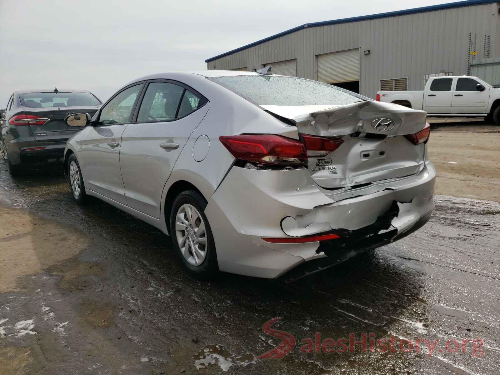 5NPD74LF5HH195189 2017 HYUNDAI ELANTRA