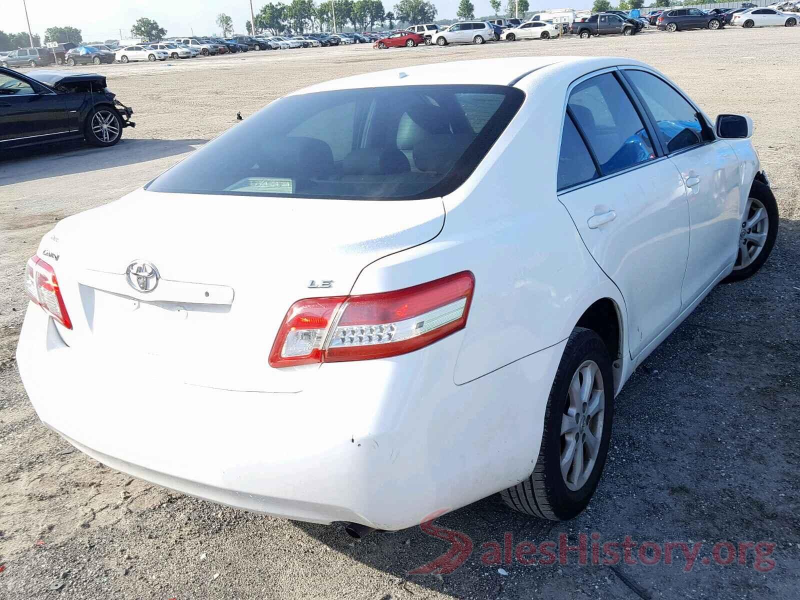 4T1BF3EK9BU670009 2011 TOYOTA CAMRY BASE