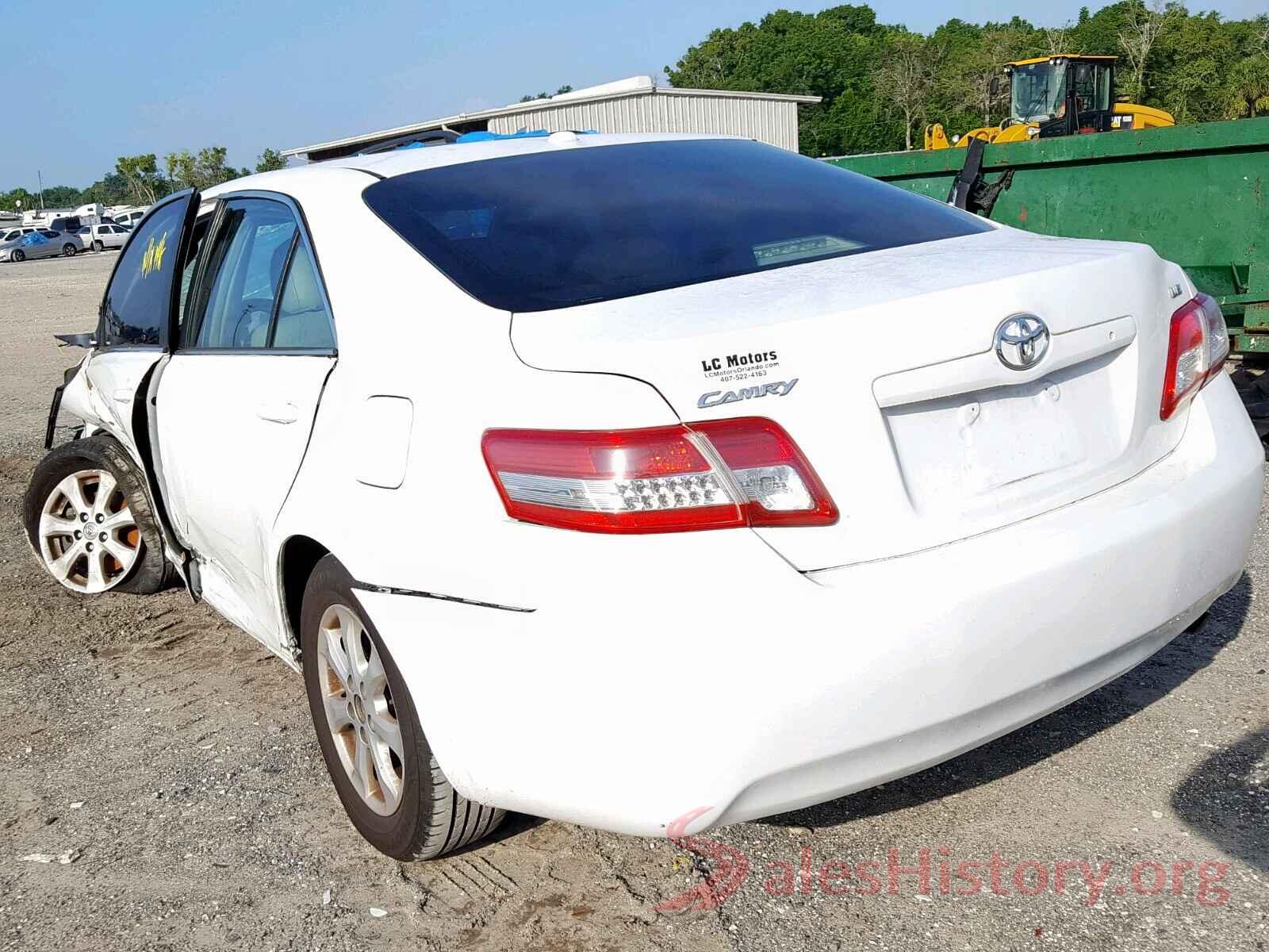 4T1BF3EK9BU670009 2011 TOYOTA CAMRY BASE