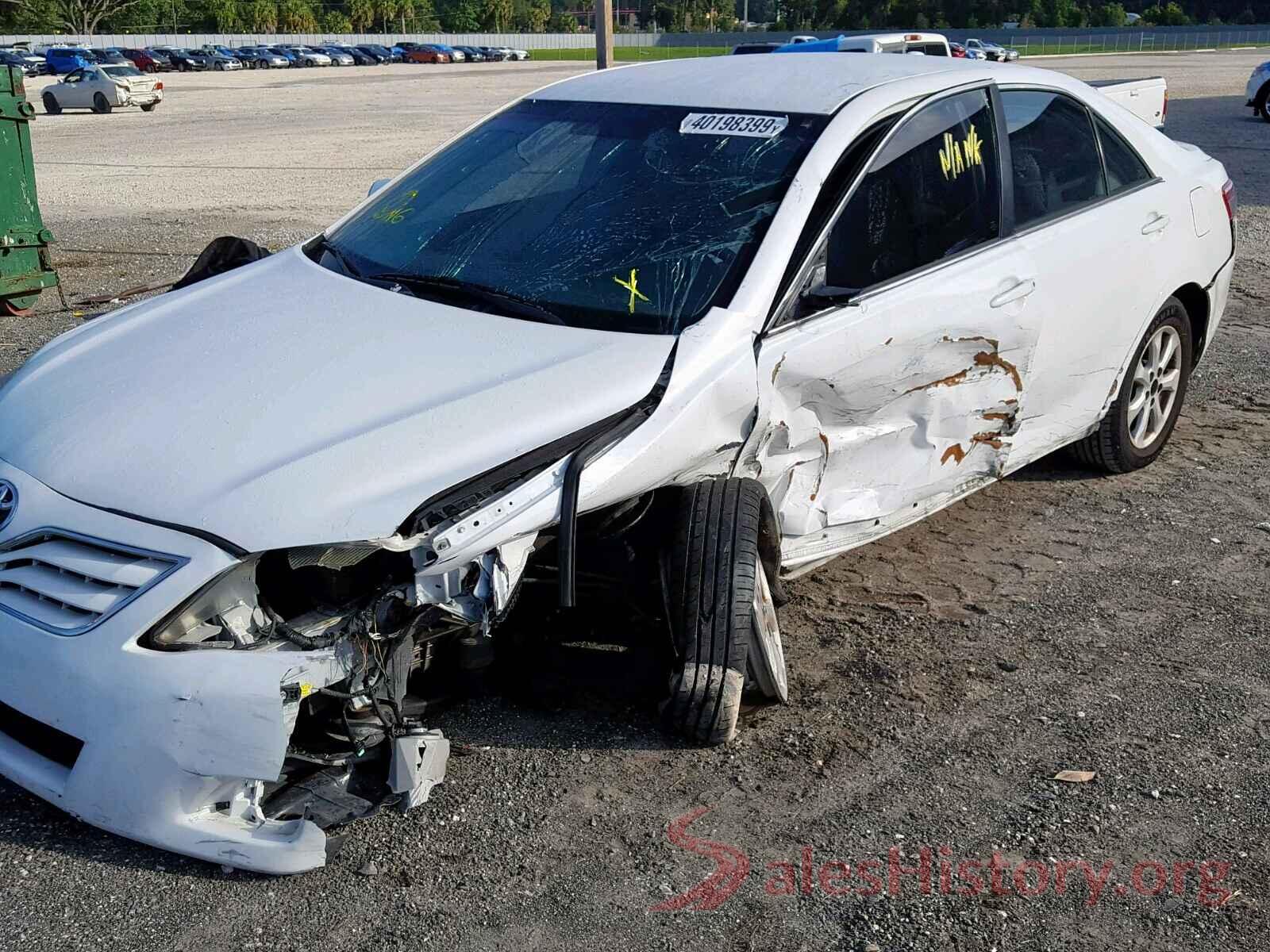 4T1BF3EK9BU670009 2011 TOYOTA CAMRY BASE