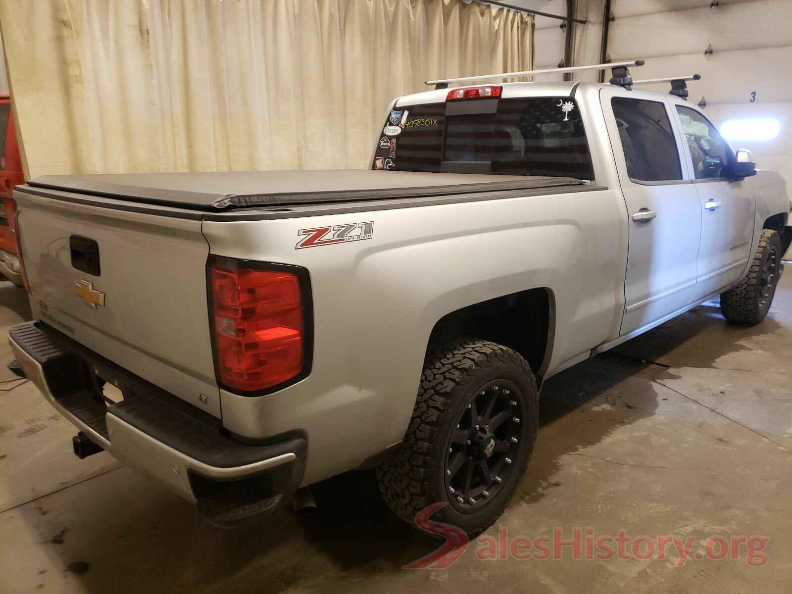 1GCUKREC9HF113215 2017 CHEVROLET SILVERADO