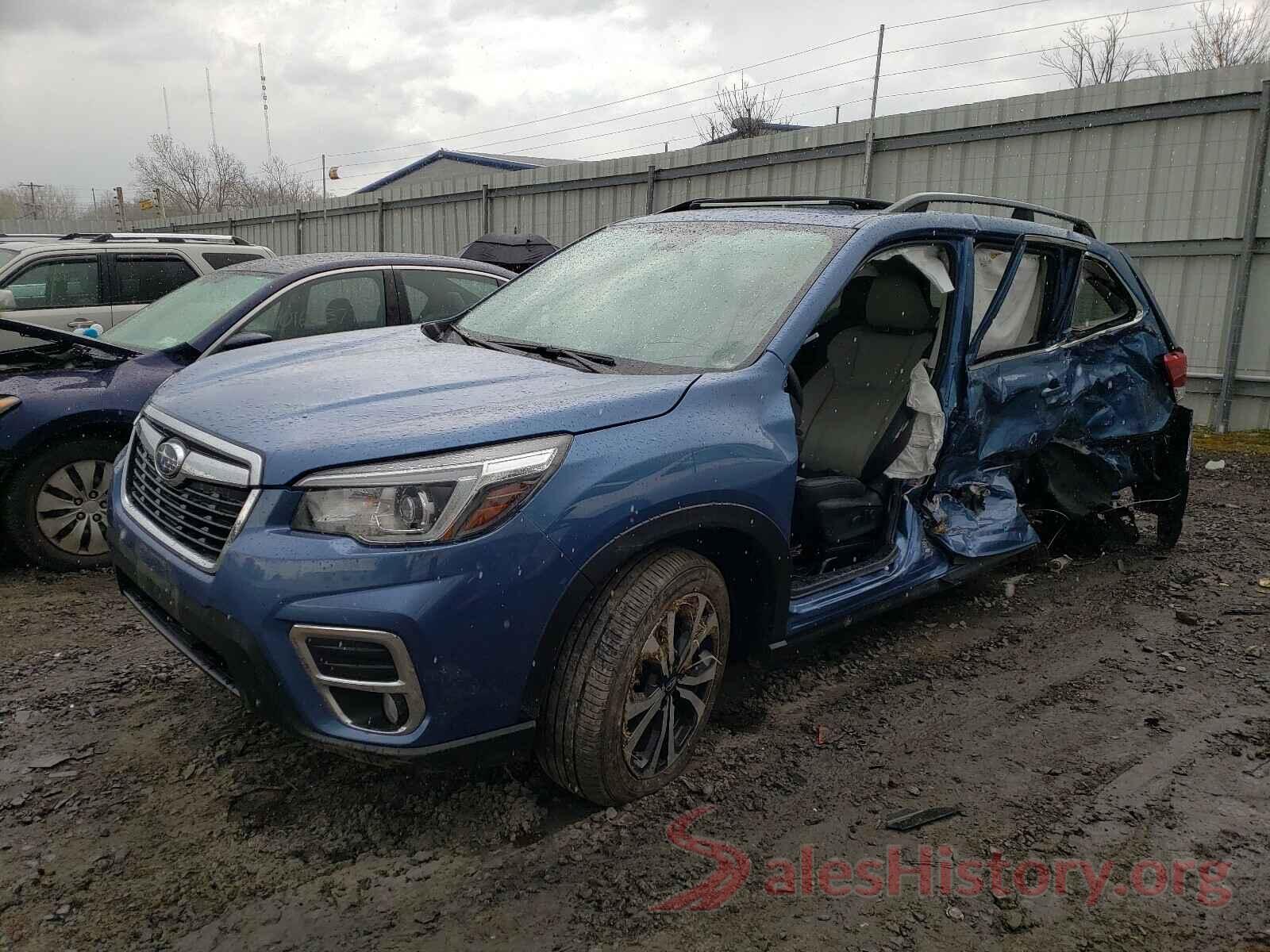 JF2SKASC5KH504565 2019 SUBARU FORESTER