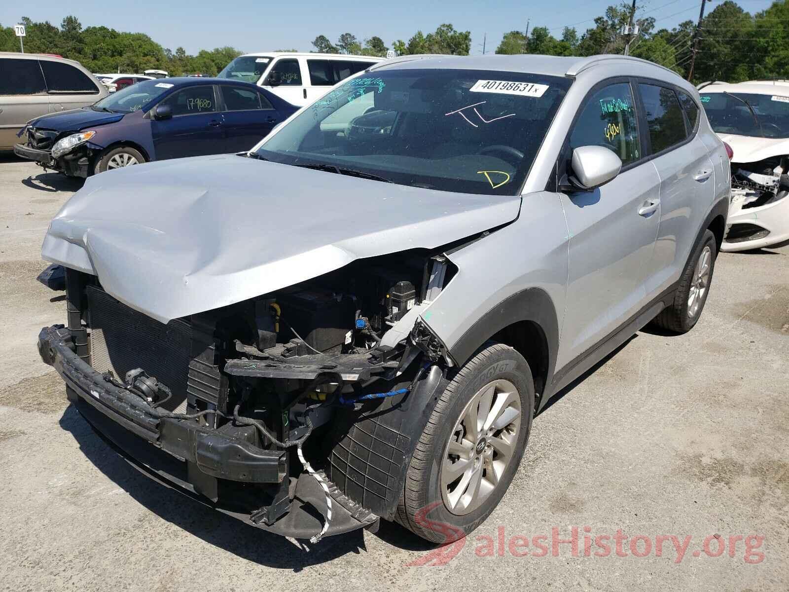 KM8J33A44HU263414 2017 HYUNDAI TUCSON