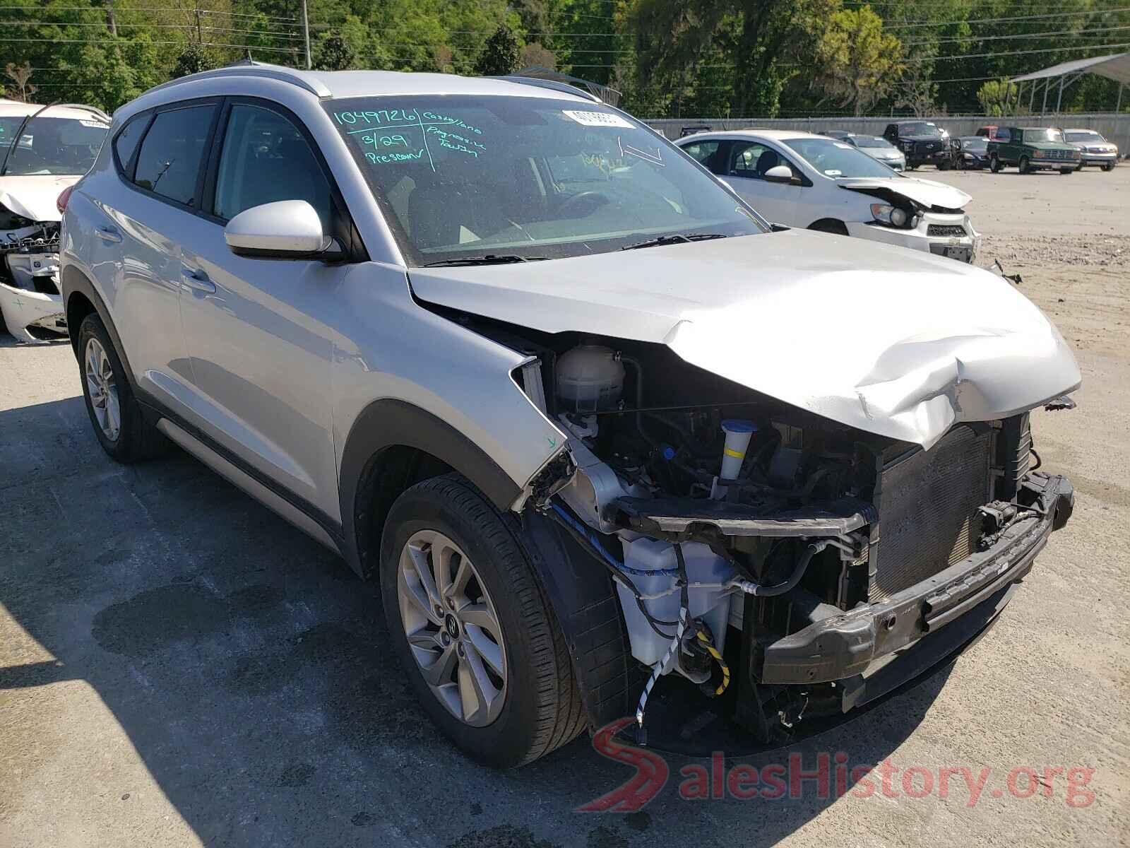 KM8J33A44HU263414 2017 HYUNDAI TUCSON