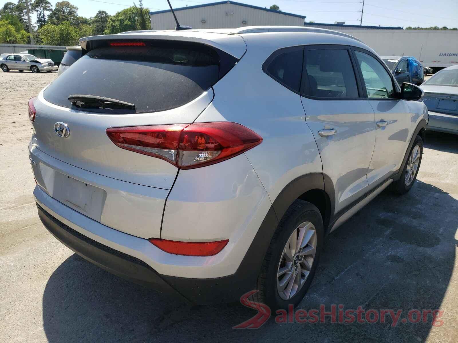 KM8J33A44HU263414 2017 HYUNDAI TUCSON