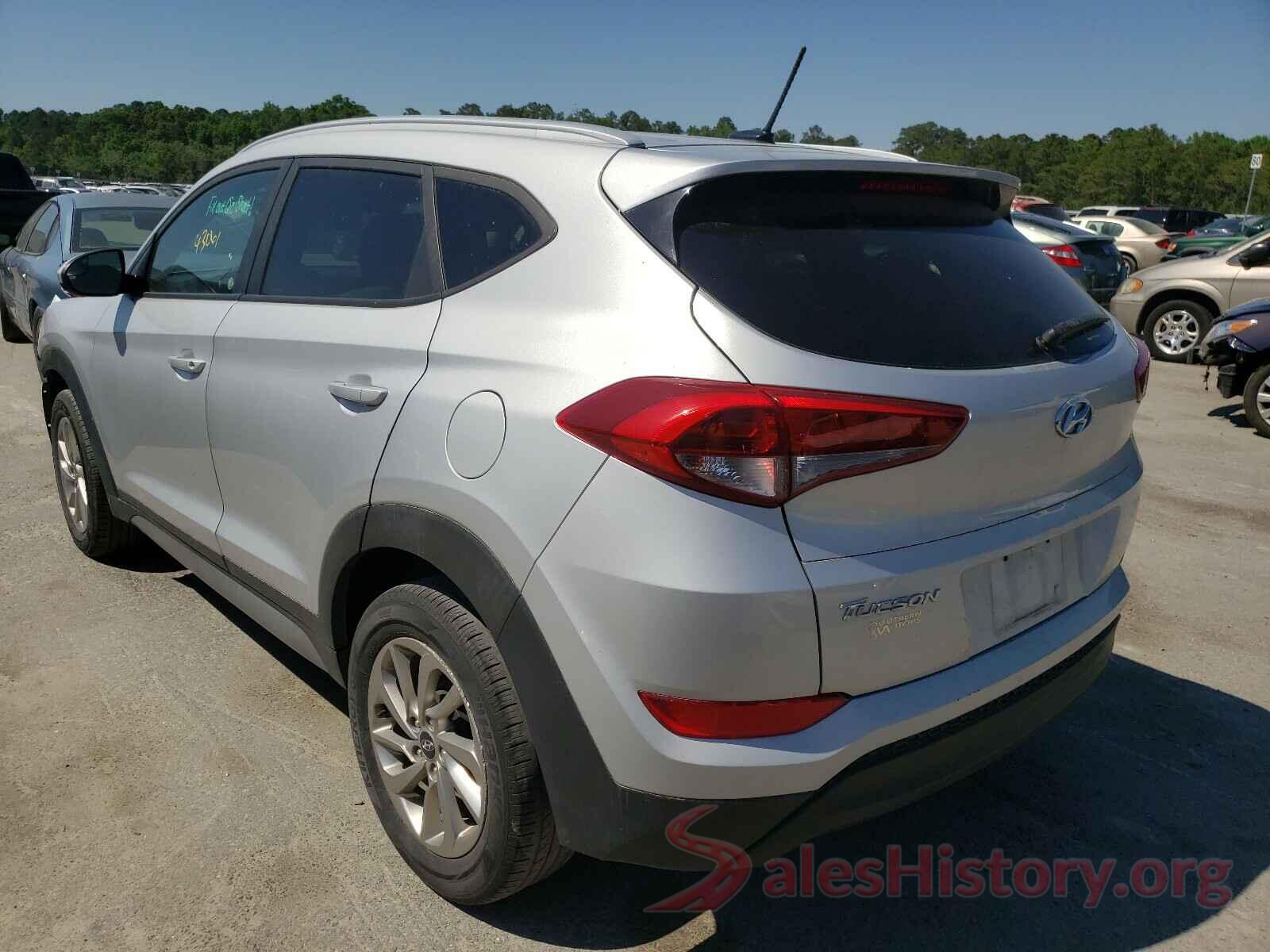 KM8J33A44HU263414 2017 HYUNDAI TUCSON