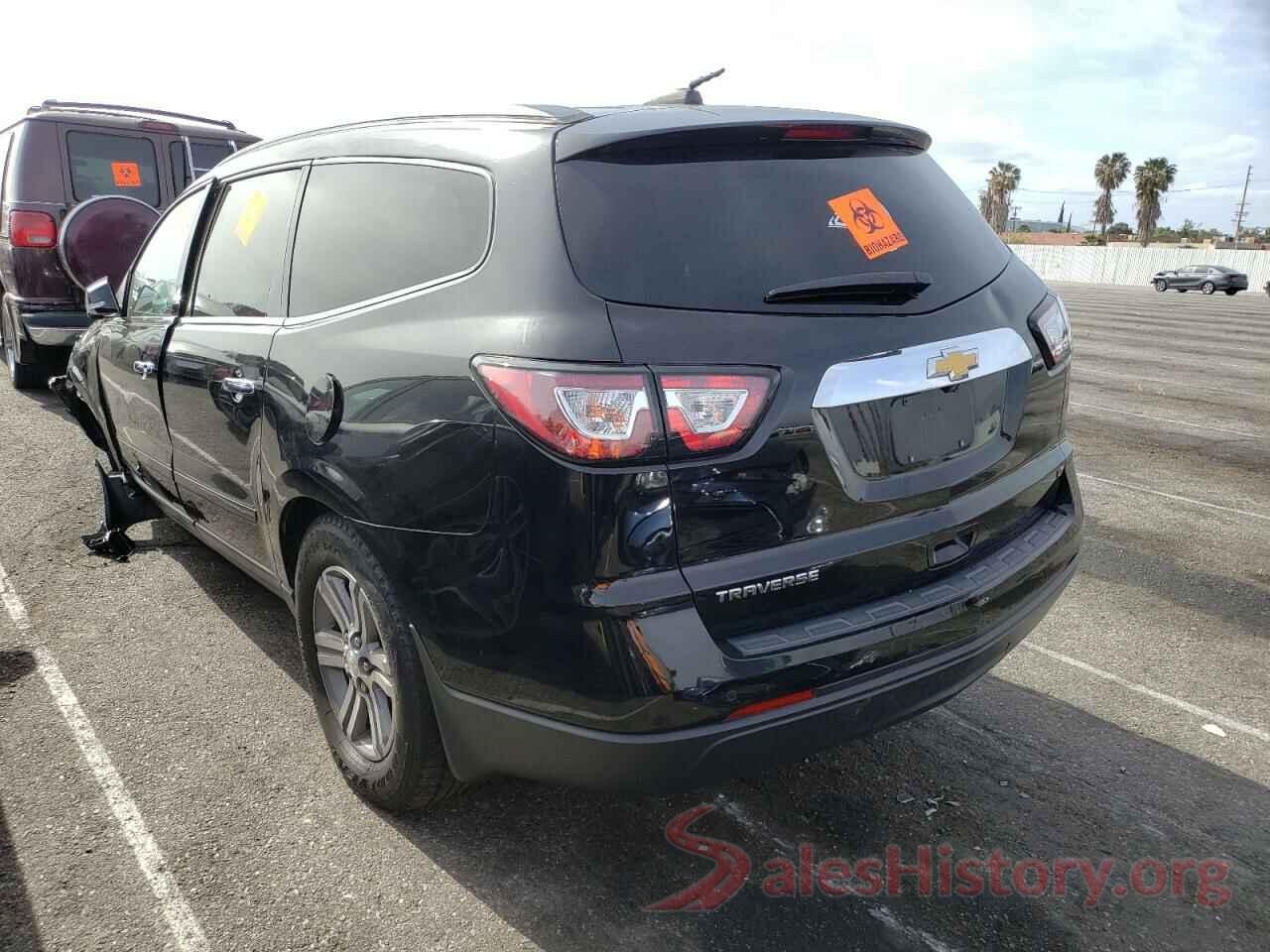 1GNKRHKD2HJ284192 2017 CHEVROLET TRAVERSE