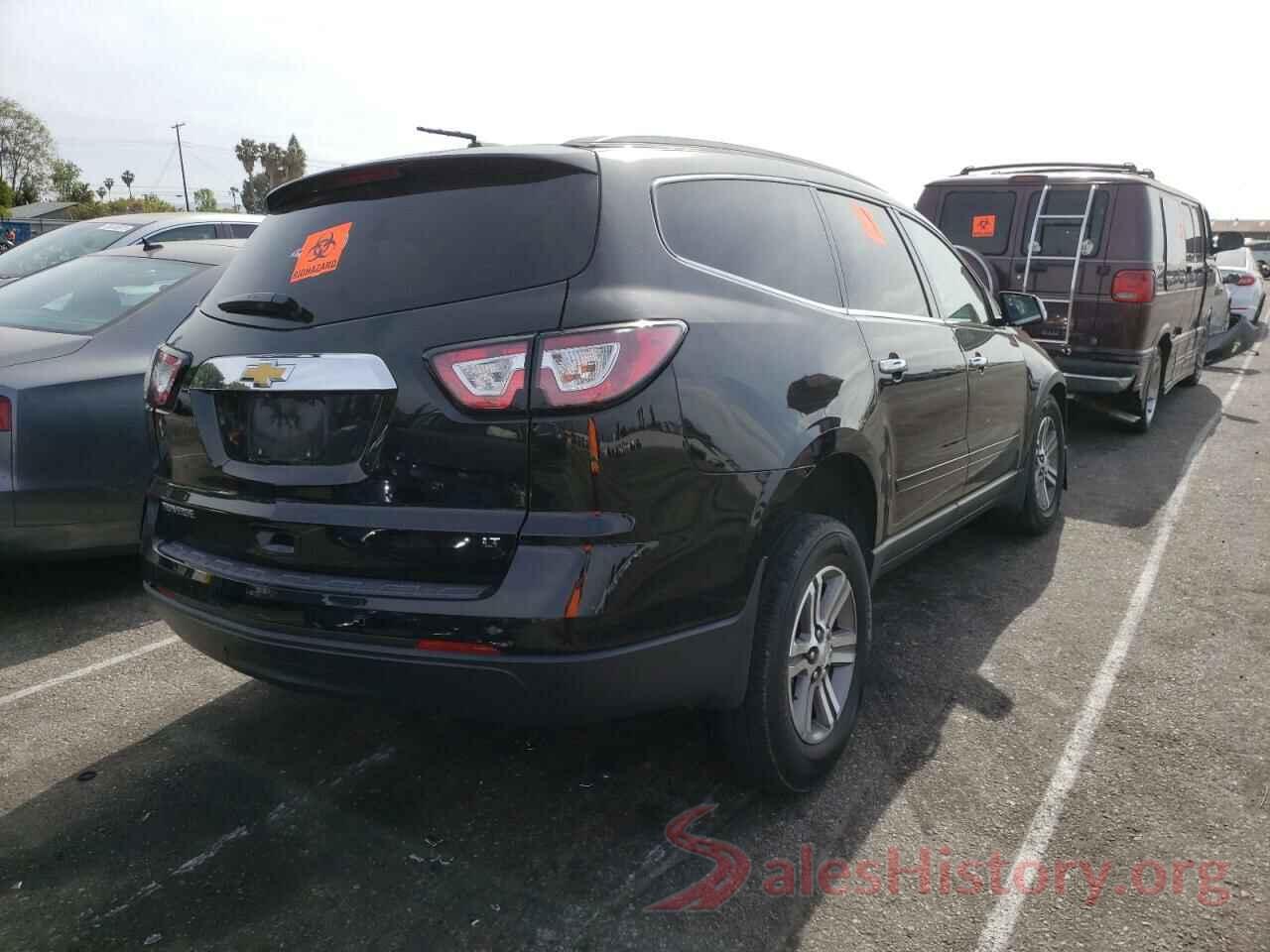 1GNKRHKD2HJ284192 2017 CHEVROLET TRAVERSE