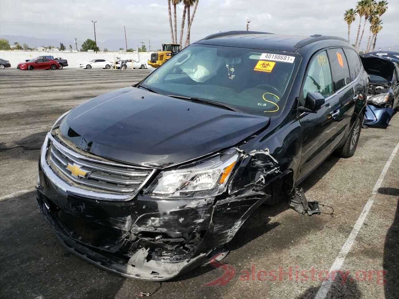 1GNKRHKD2HJ284192 2017 CHEVROLET TRAVERSE