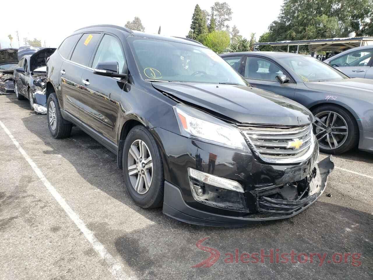 1GNKRHKD2HJ284192 2017 CHEVROLET TRAVERSE