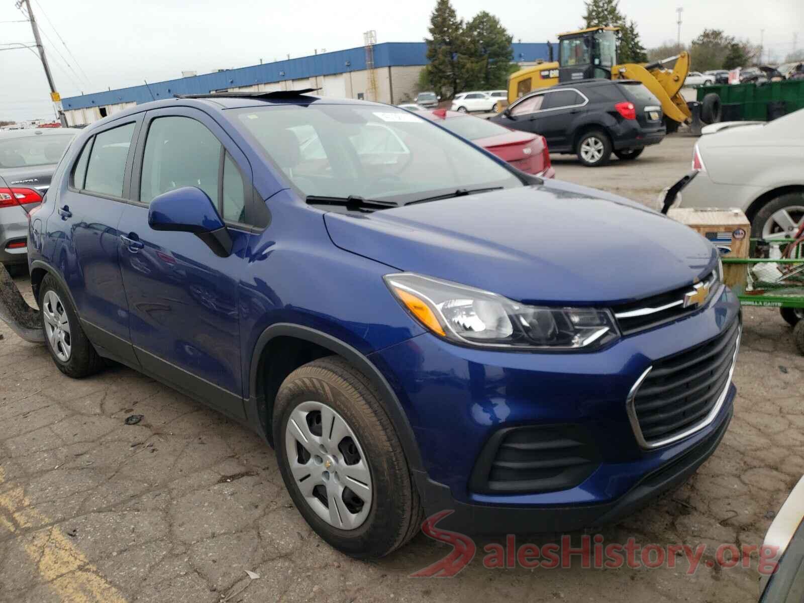 3GNCJKSB2HL184884 2017 CHEVROLET TRAX