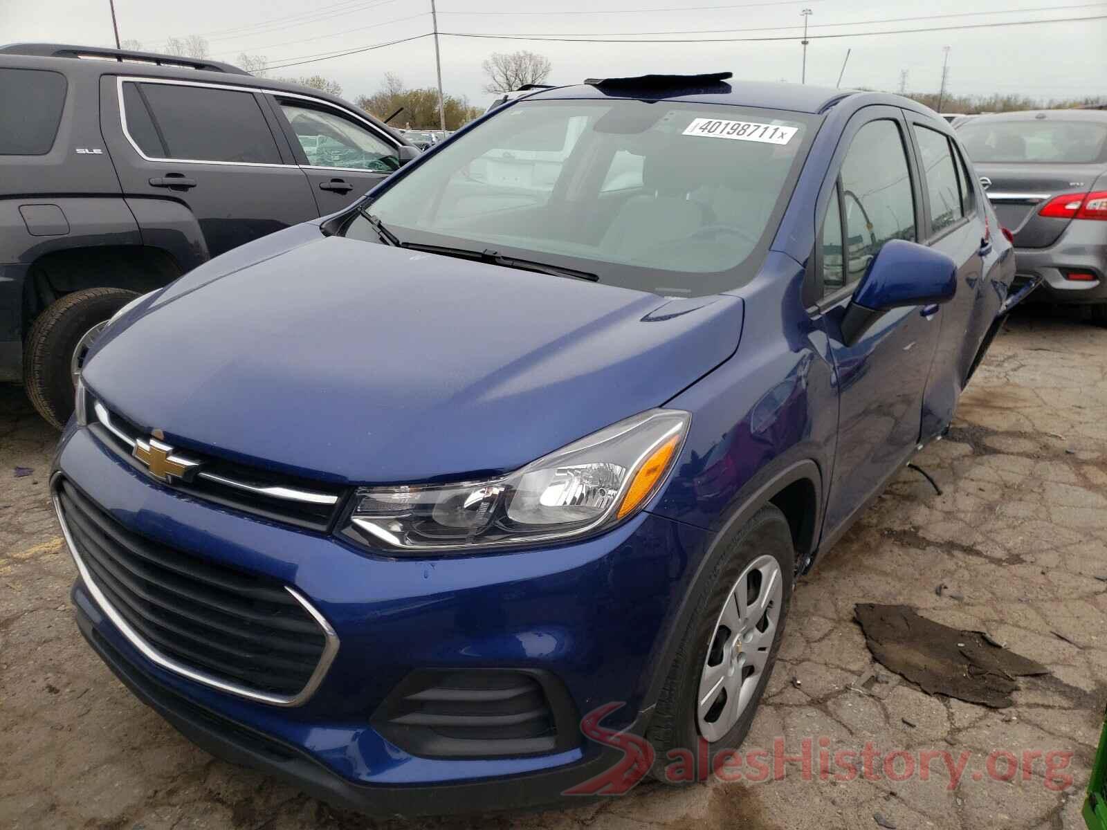 3GNCJKSB2HL184884 2017 CHEVROLET TRAX