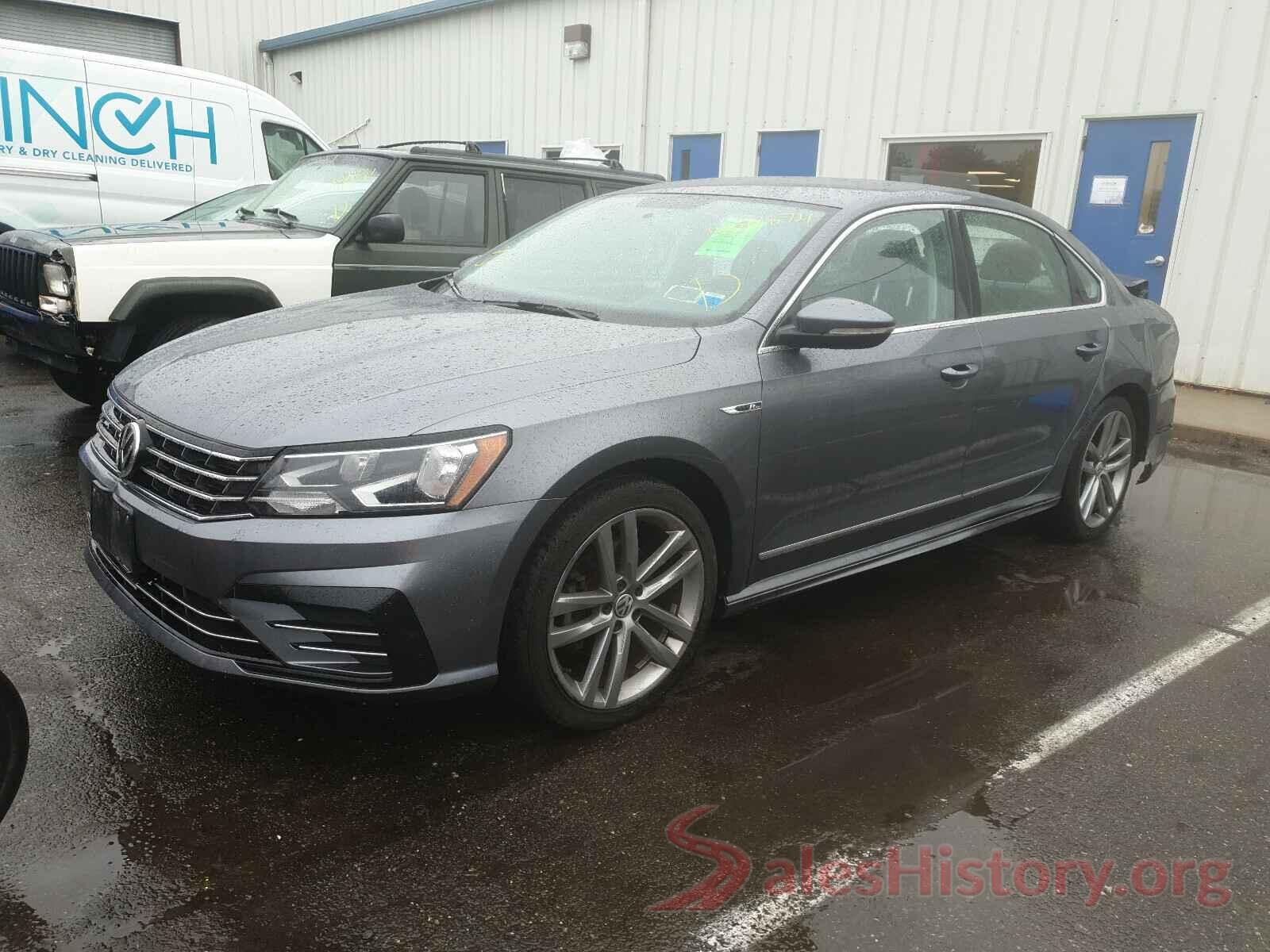 1VWDT7A31HC075498 2017 VOLKSWAGEN PASSAT