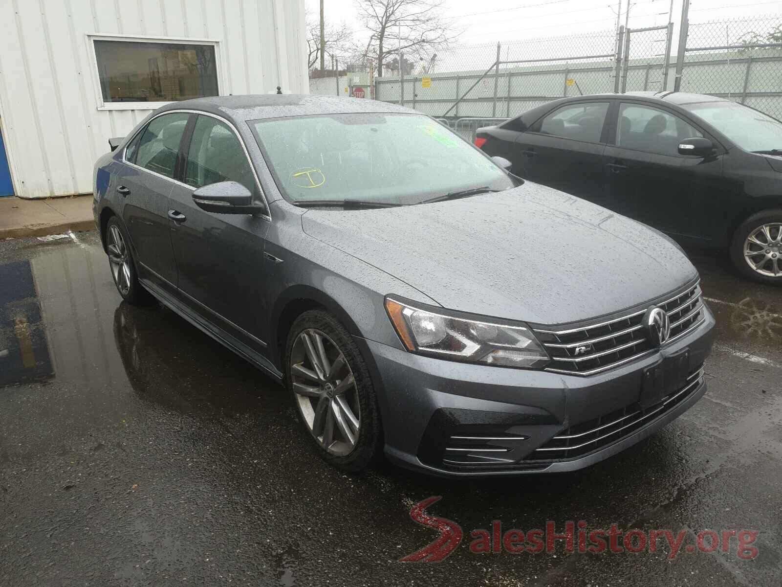 1VWDT7A31HC075498 2017 VOLKSWAGEN PASSAT