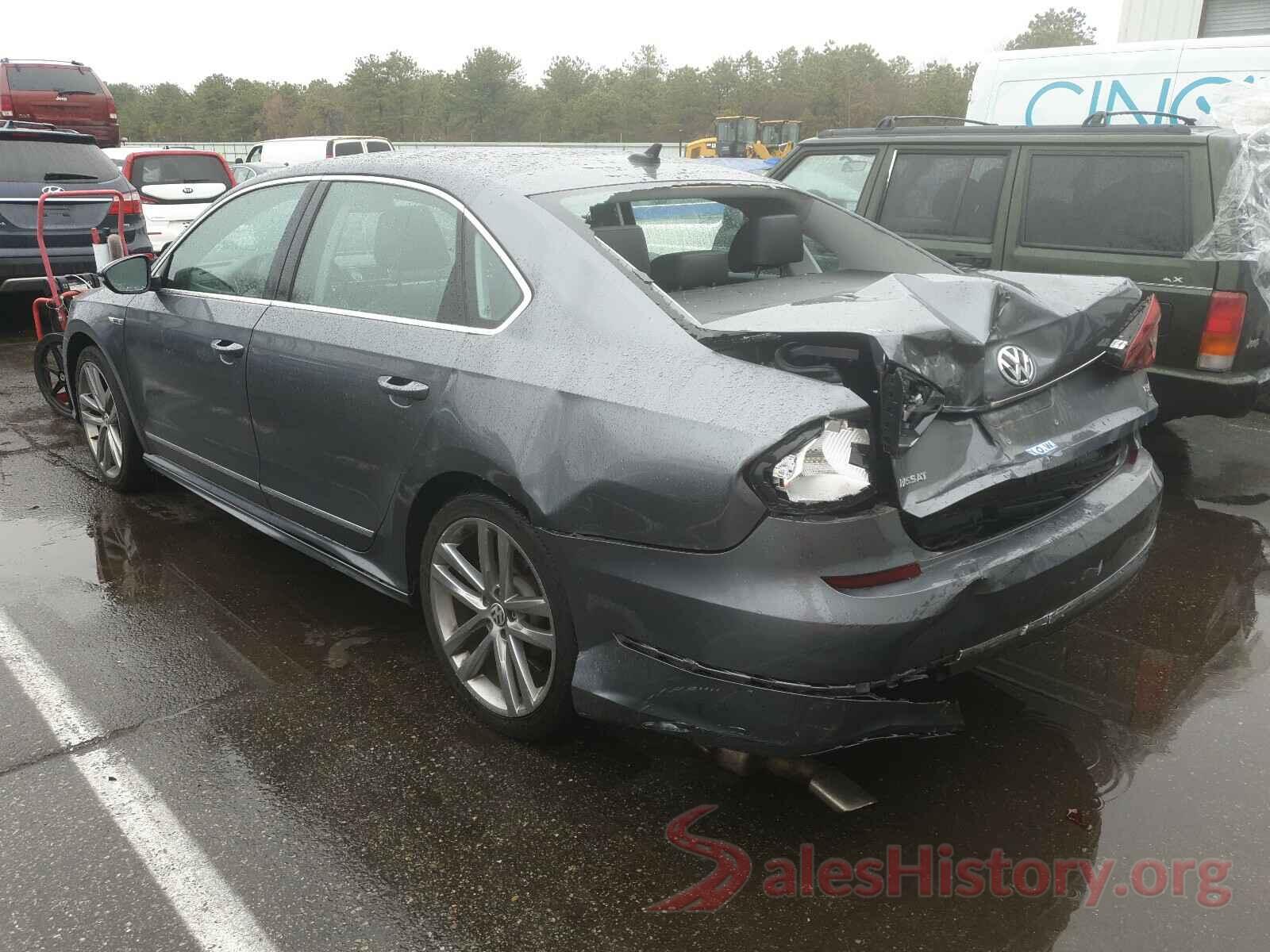 1VWDT7A31HC075498 2017 VOLKSWAGEN PASSAT