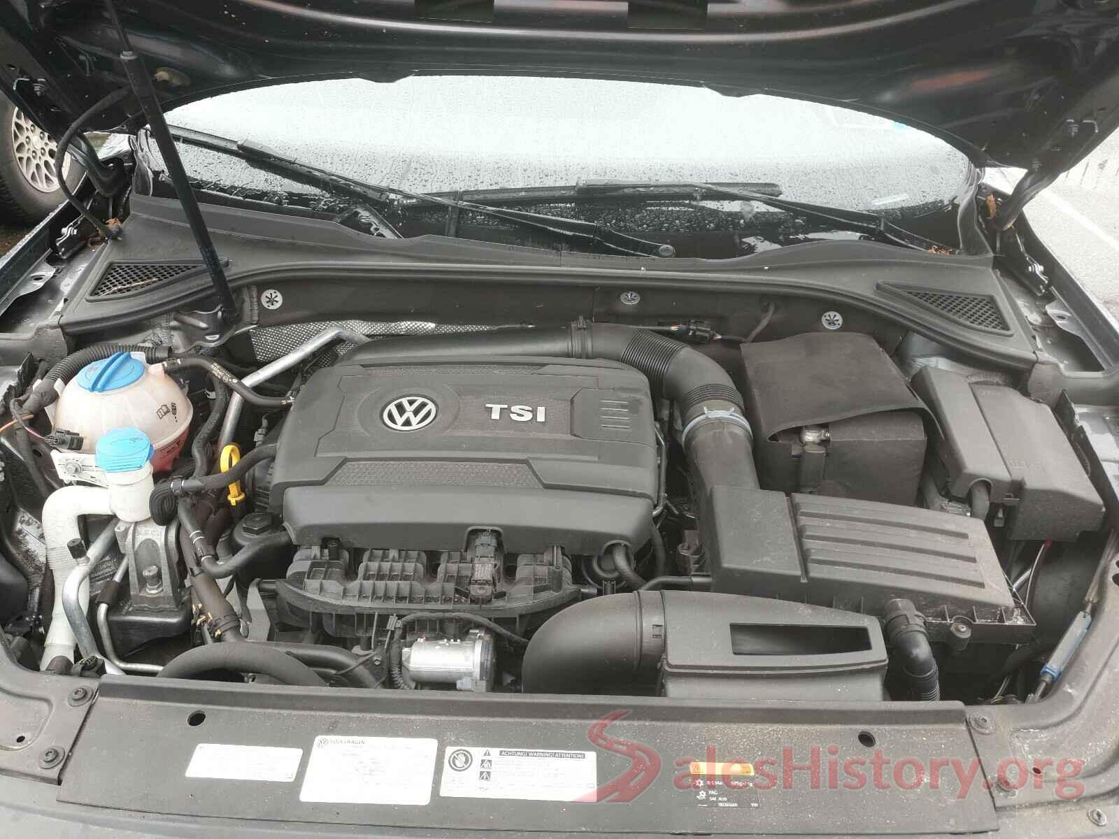 1VWDT7A31HC075498 2017 VOLKSWAGEN PASSAT