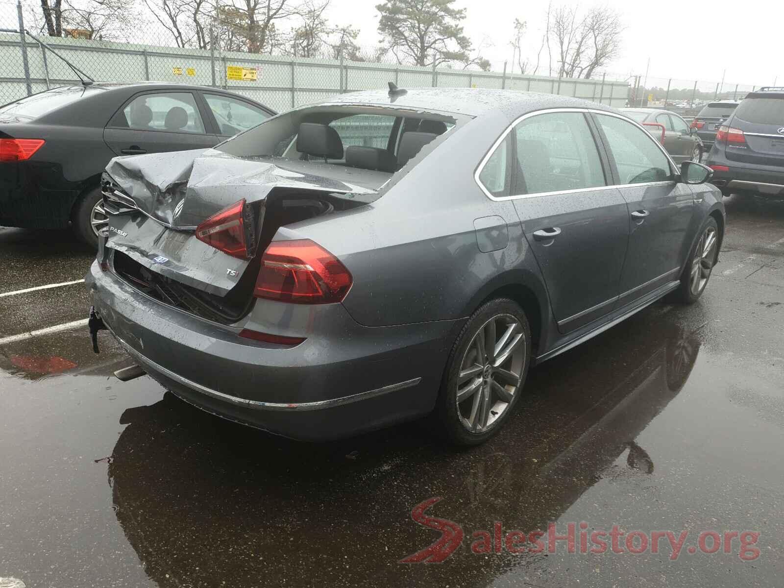 1VWDT7A31HC075498 2017 VOLKSWAGEN PASSAT