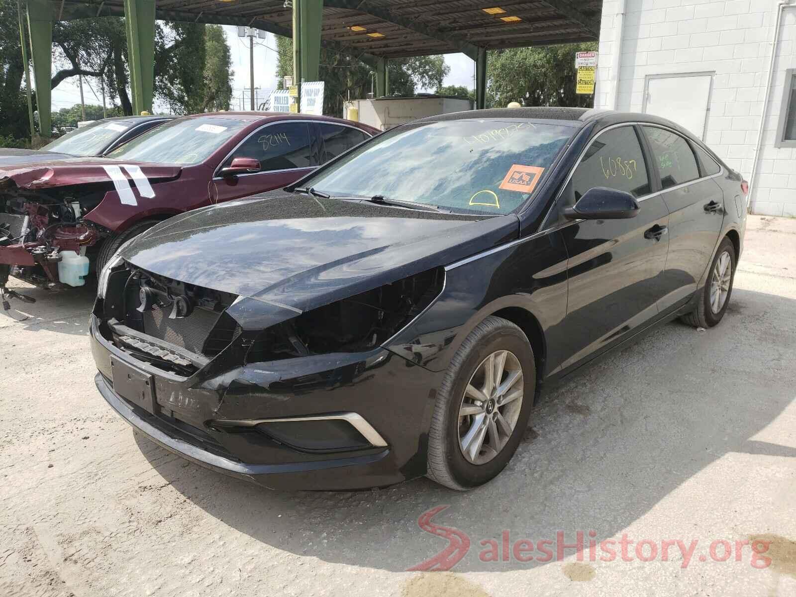 5NPE24AF6HH513133 2017 HYUNDAI SONATA