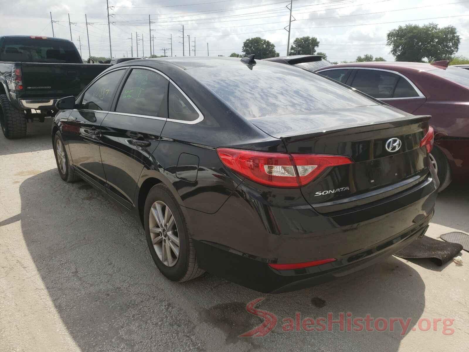 5NPE24AF6HH513133 2017 HYUNDAI SONATA