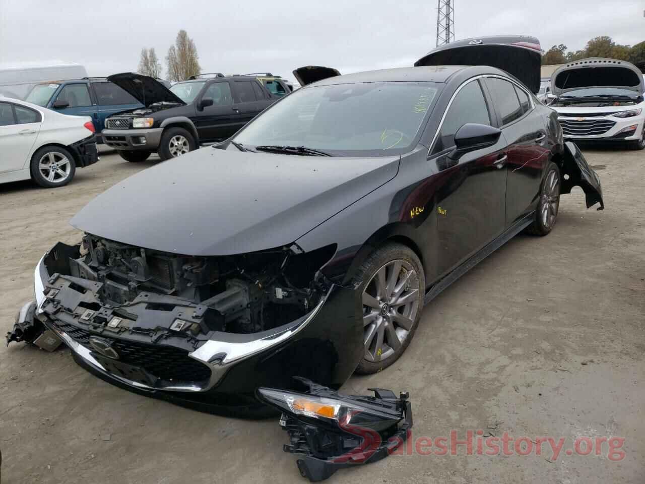 JM1BPACL3K1107816 2019 MAZDA 3