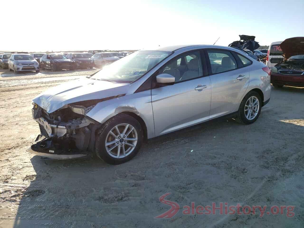 1FADP3F23JL252810 2018 FORD FOCUS