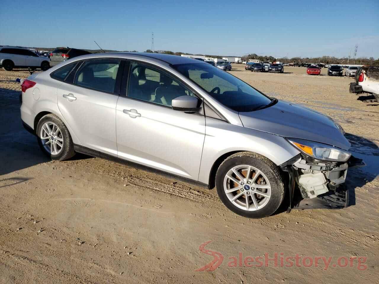 1FADP3F23JL252810 2018 FORD FOCUS