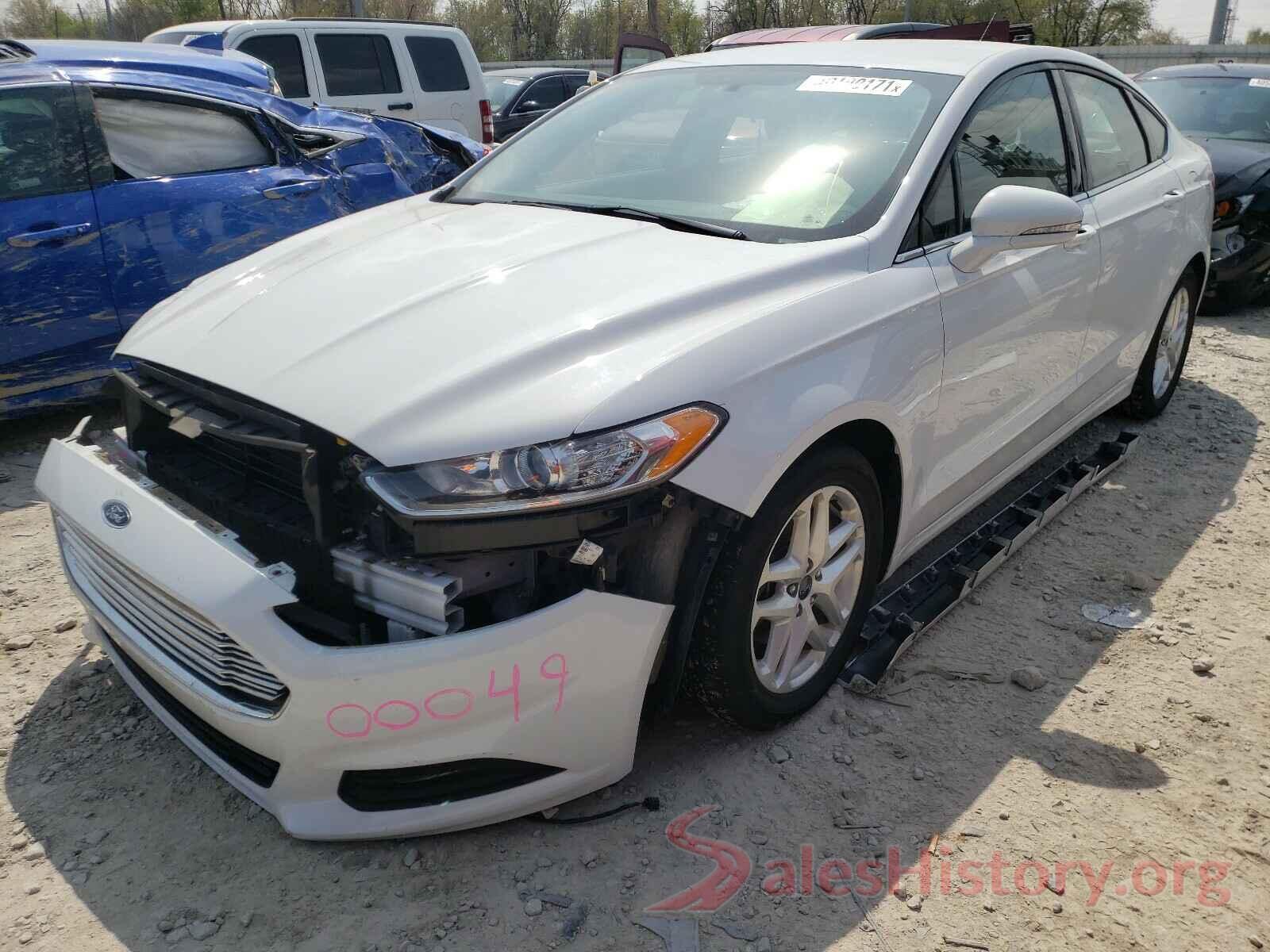 1FA6P0H79G5119059 2016 FORD FUSION