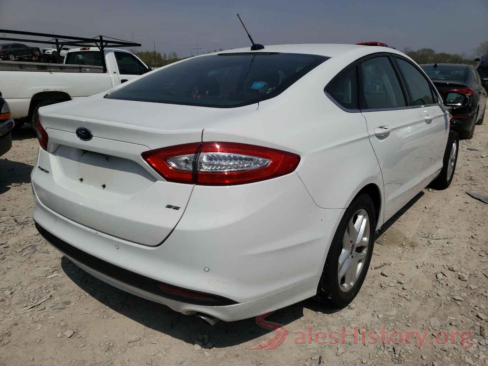 1FA6P0H79G5119059 2016 FORD FUSION