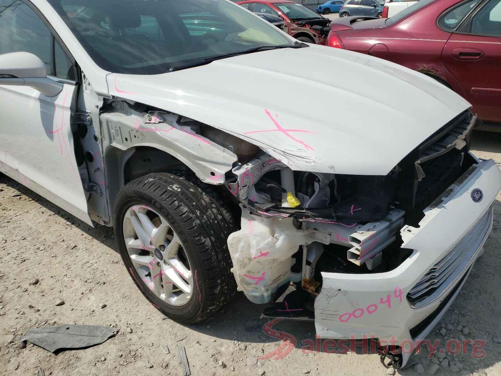 1FA6P0H79G5119059 2016 FORD FUSION