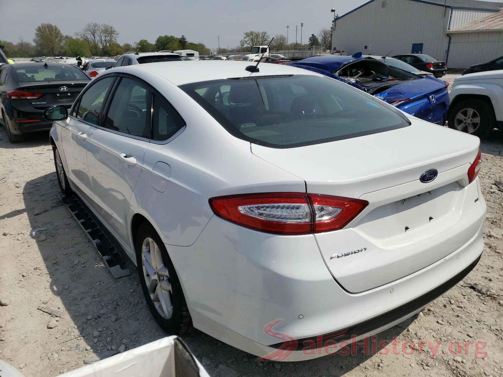 1FA6P0H79G5119059 2016 FORD FUSION