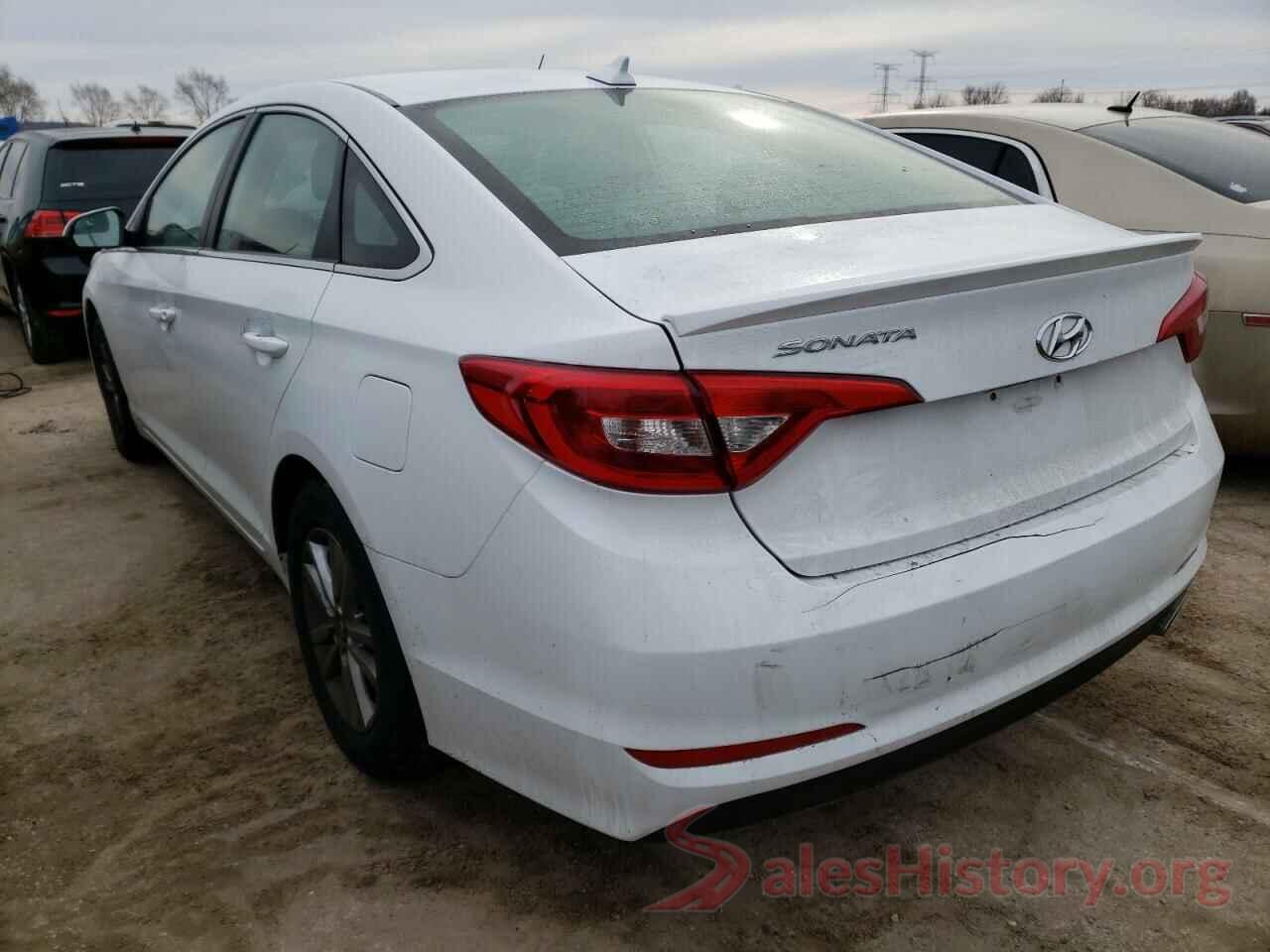 5NPE24AF0HH552493 2017 HYUNDAI SONATA