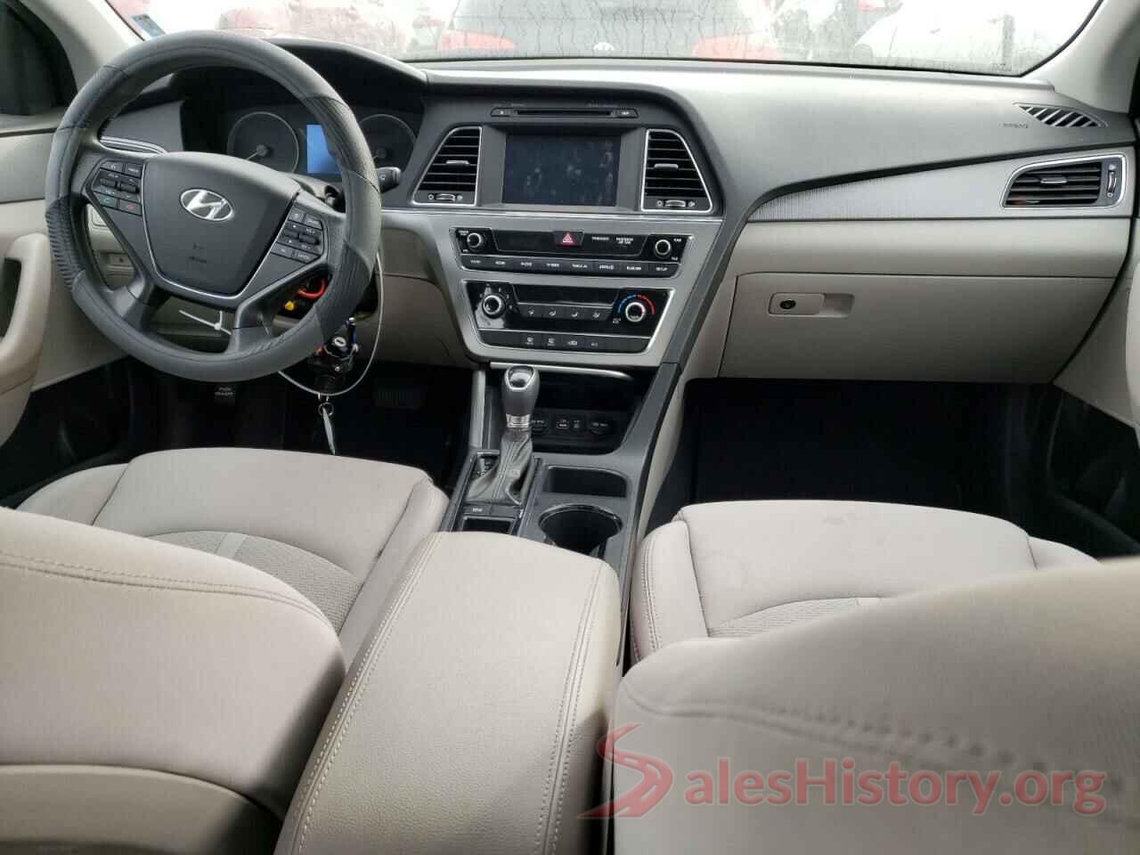 5NPE24AF0HH552493 2017 HYUNDAI SONATA