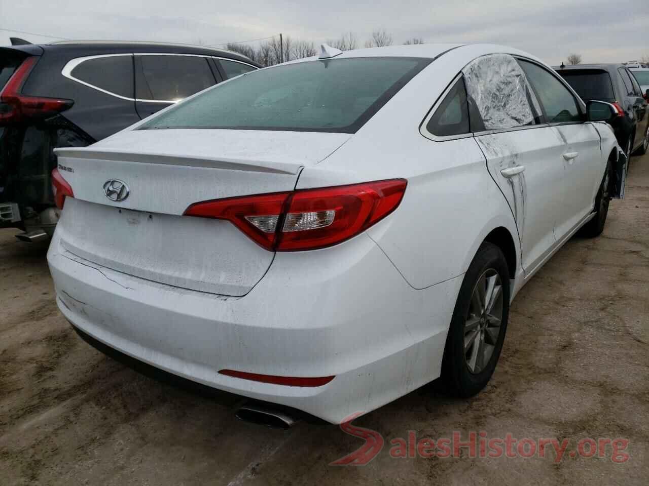 5NPE24AF0HH552493 2017 HYUNDAI SONATA