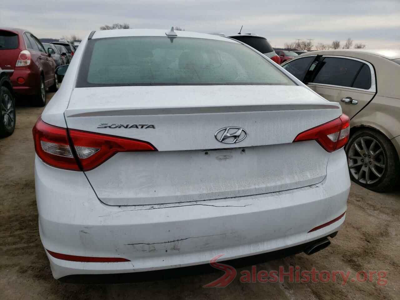 5NPE24AF0HH552493 2017 HYUNDAI SONATA