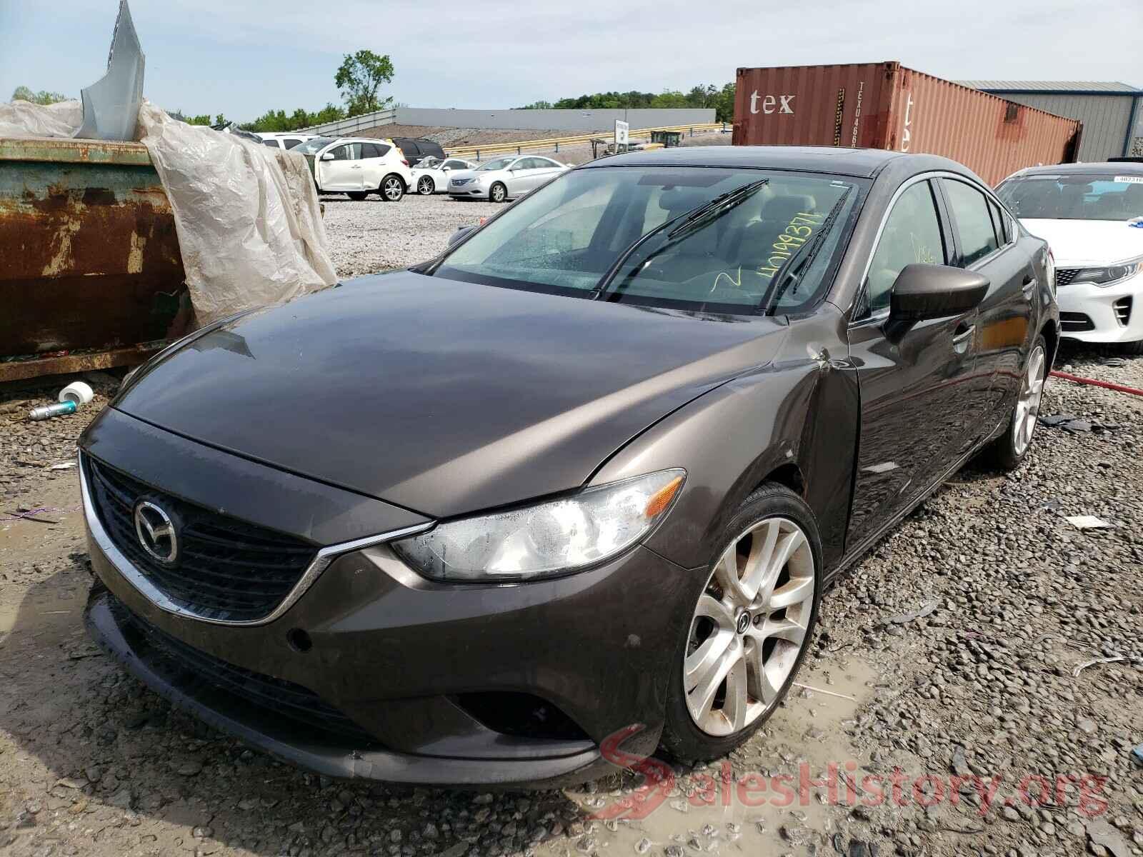 JM1GJ1V59G1456590 2016 MAZDA 6