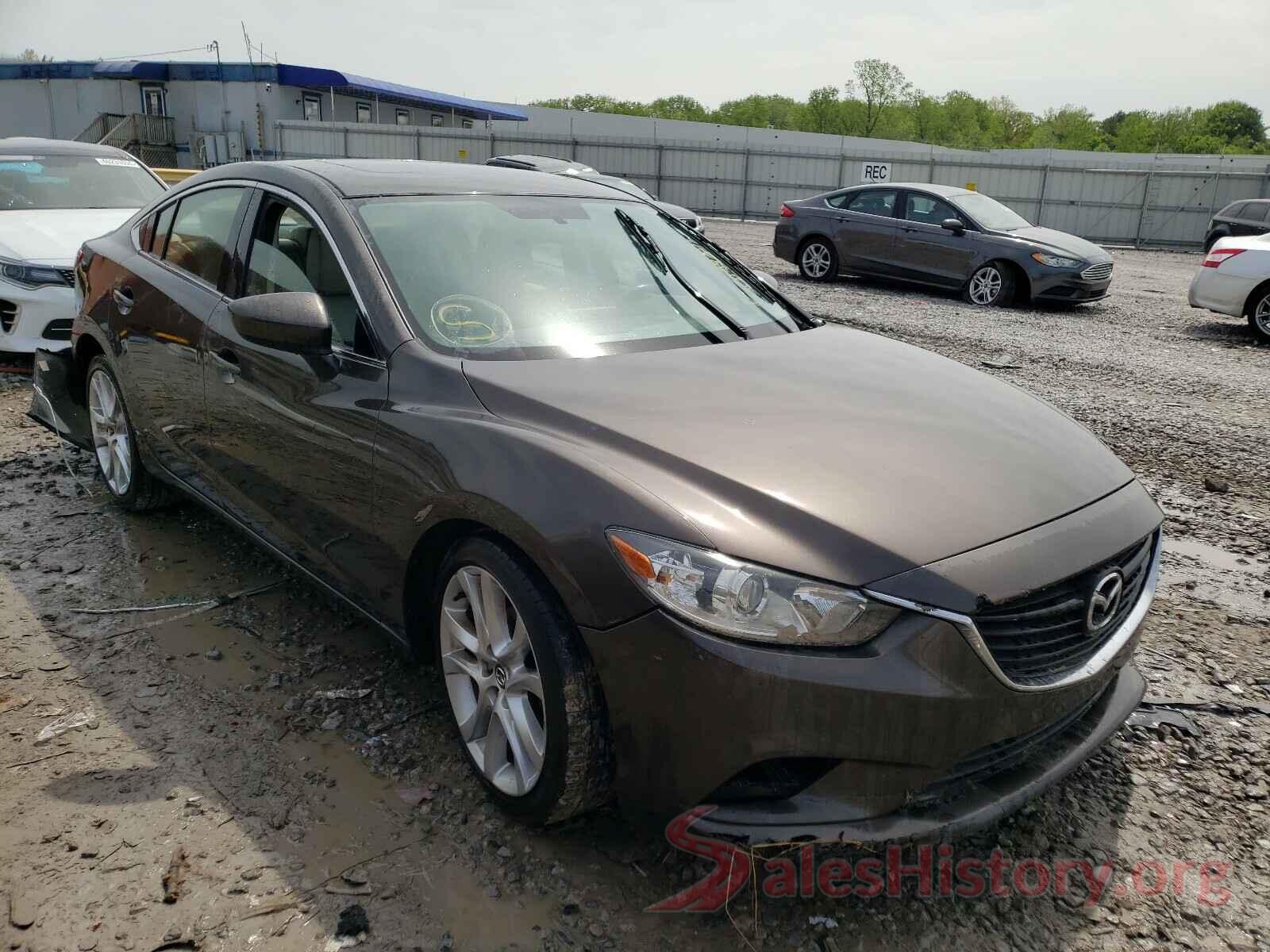 JM1GJ1V59G1456590 2016 MAZDA 6