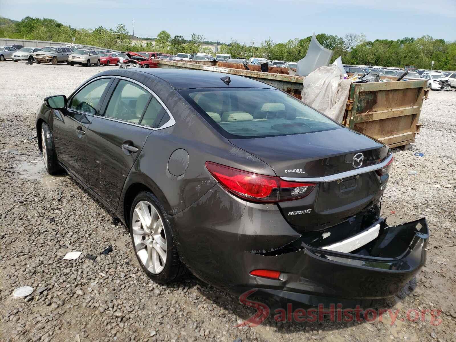 JM1GJ1V59G1456590 2016 MAZDA 6